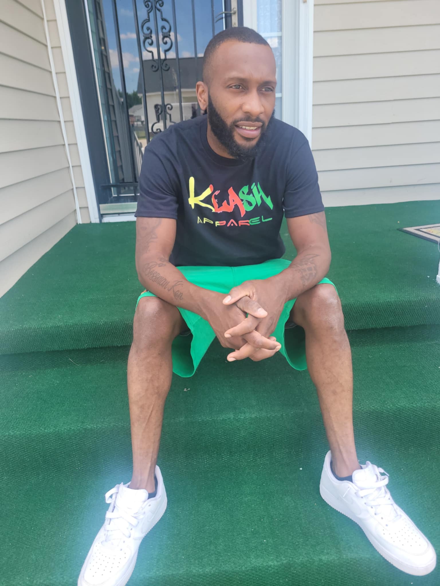 Rasta color klash tshirts