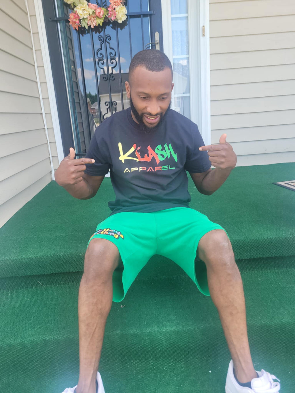 Rasta color klash tshirts