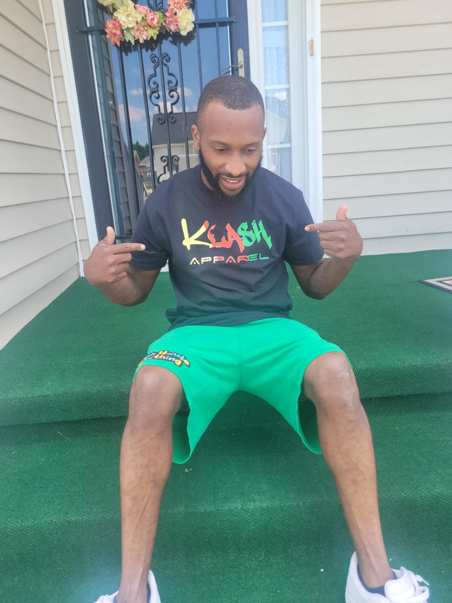 Rasta color klash tshirts