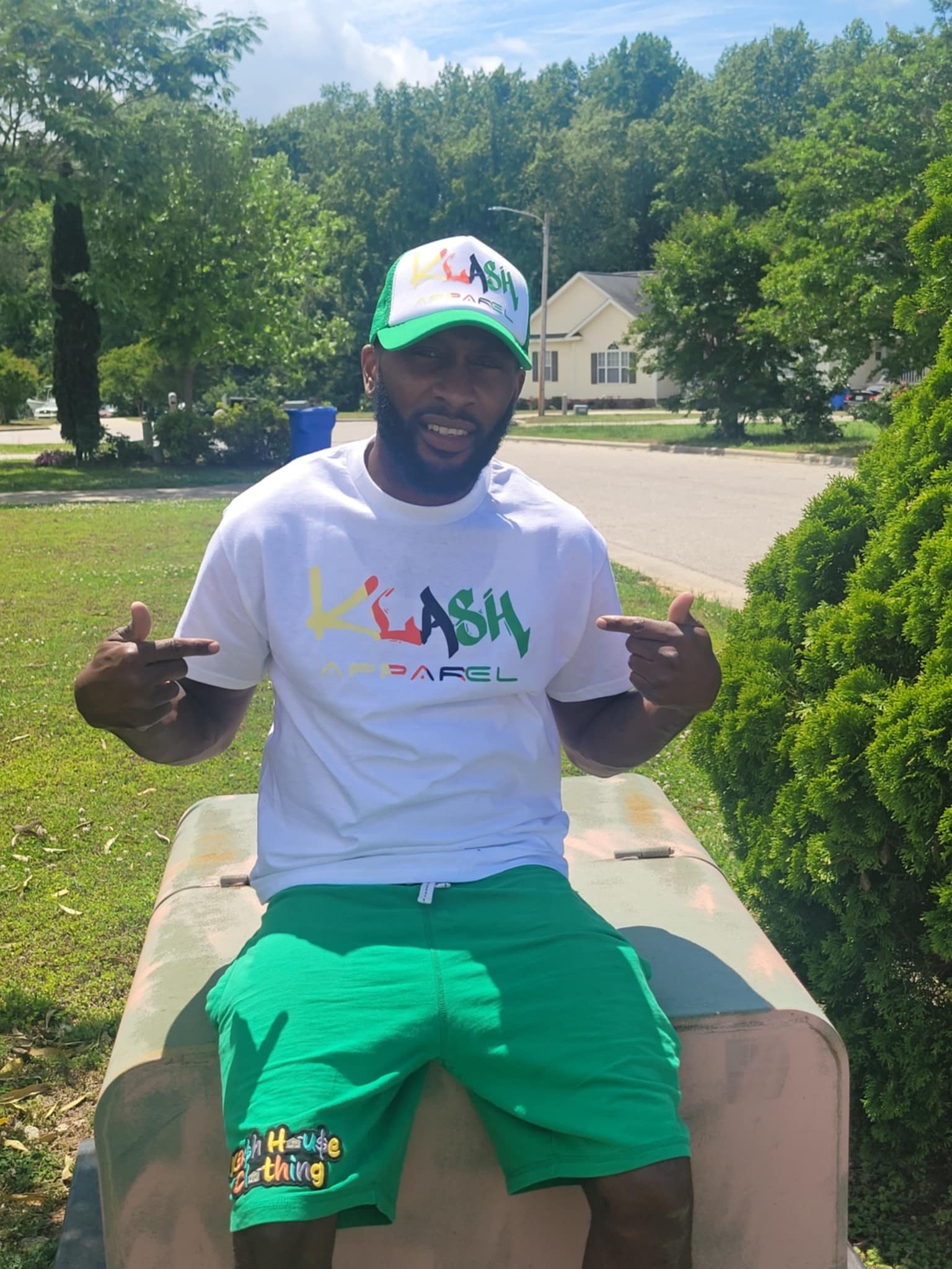 Rasta color klash tshirts