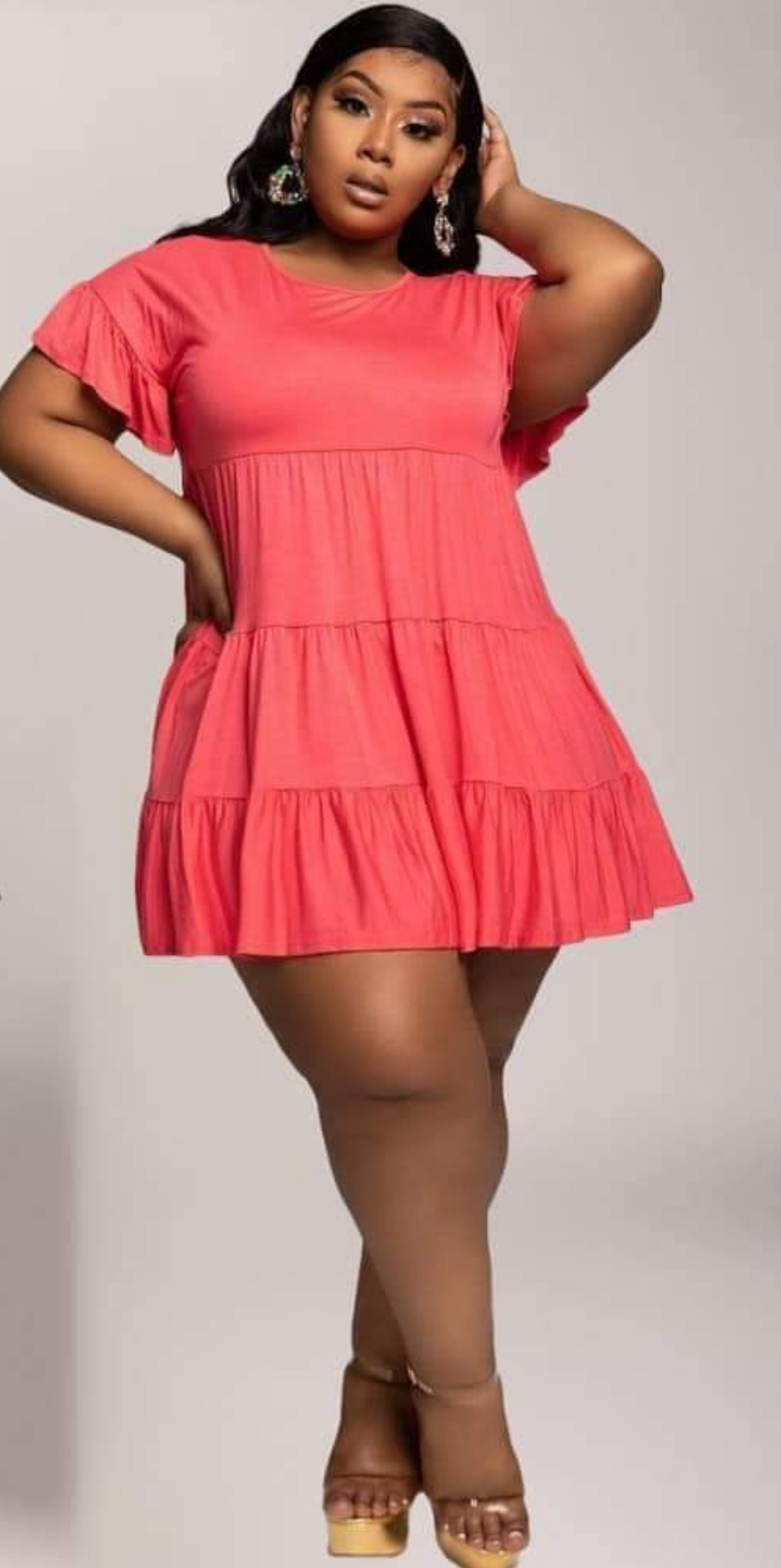 Cute baby doll dress