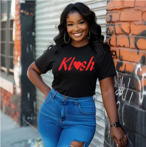 Klash Valentine's tshirt