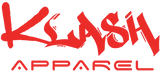 Klash Apparel Logo with Red Text