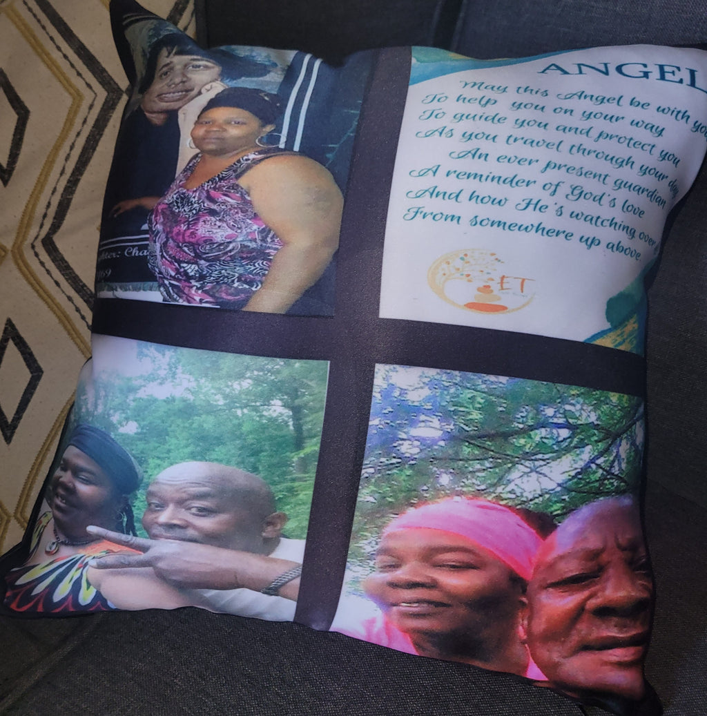 Panel pillows