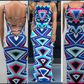 Blackout sun dress