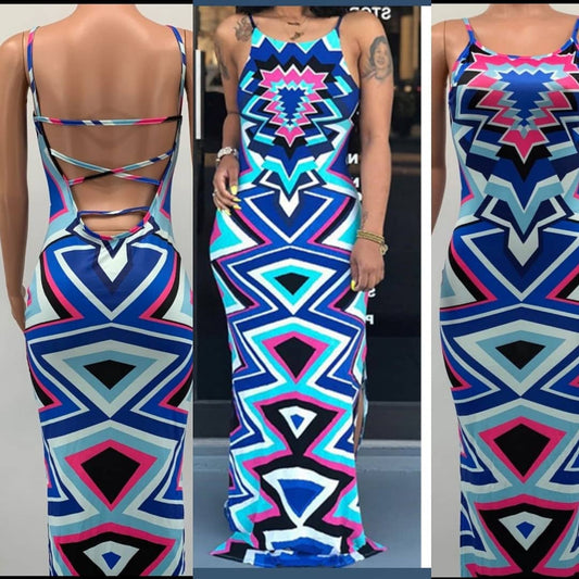 Blackout sun dress