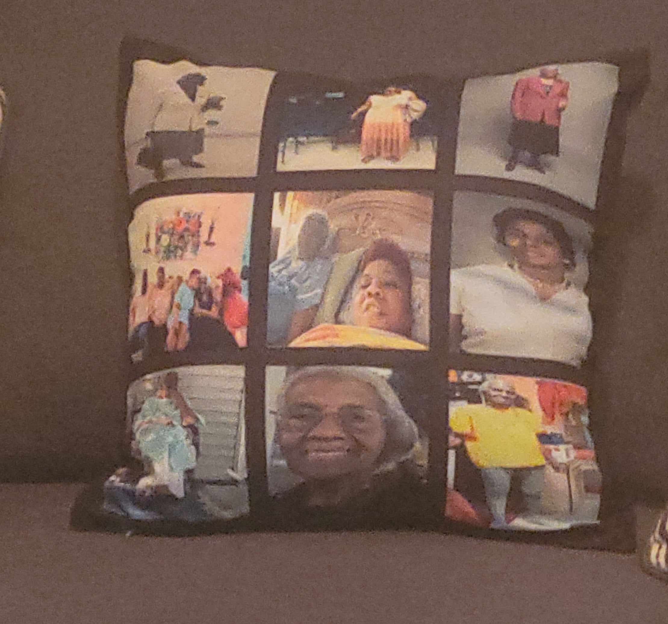 Panel pillows