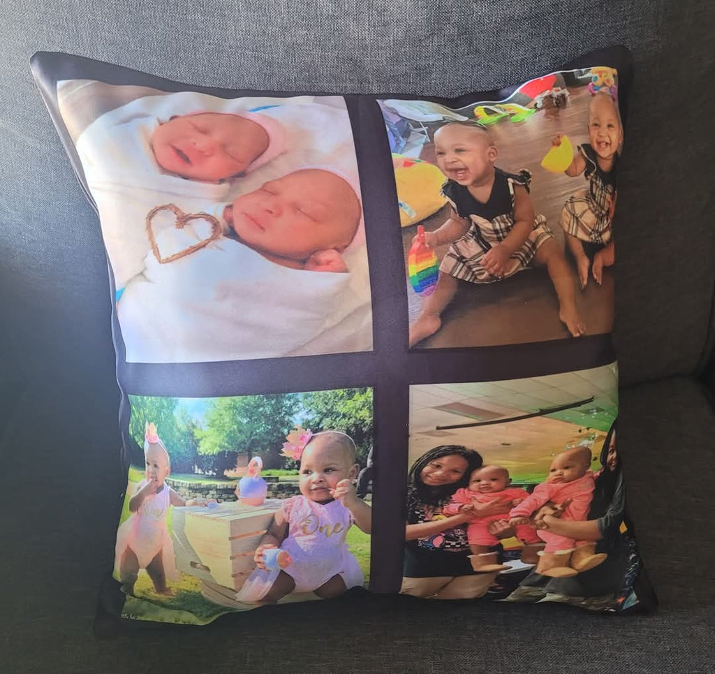 Panel pillows