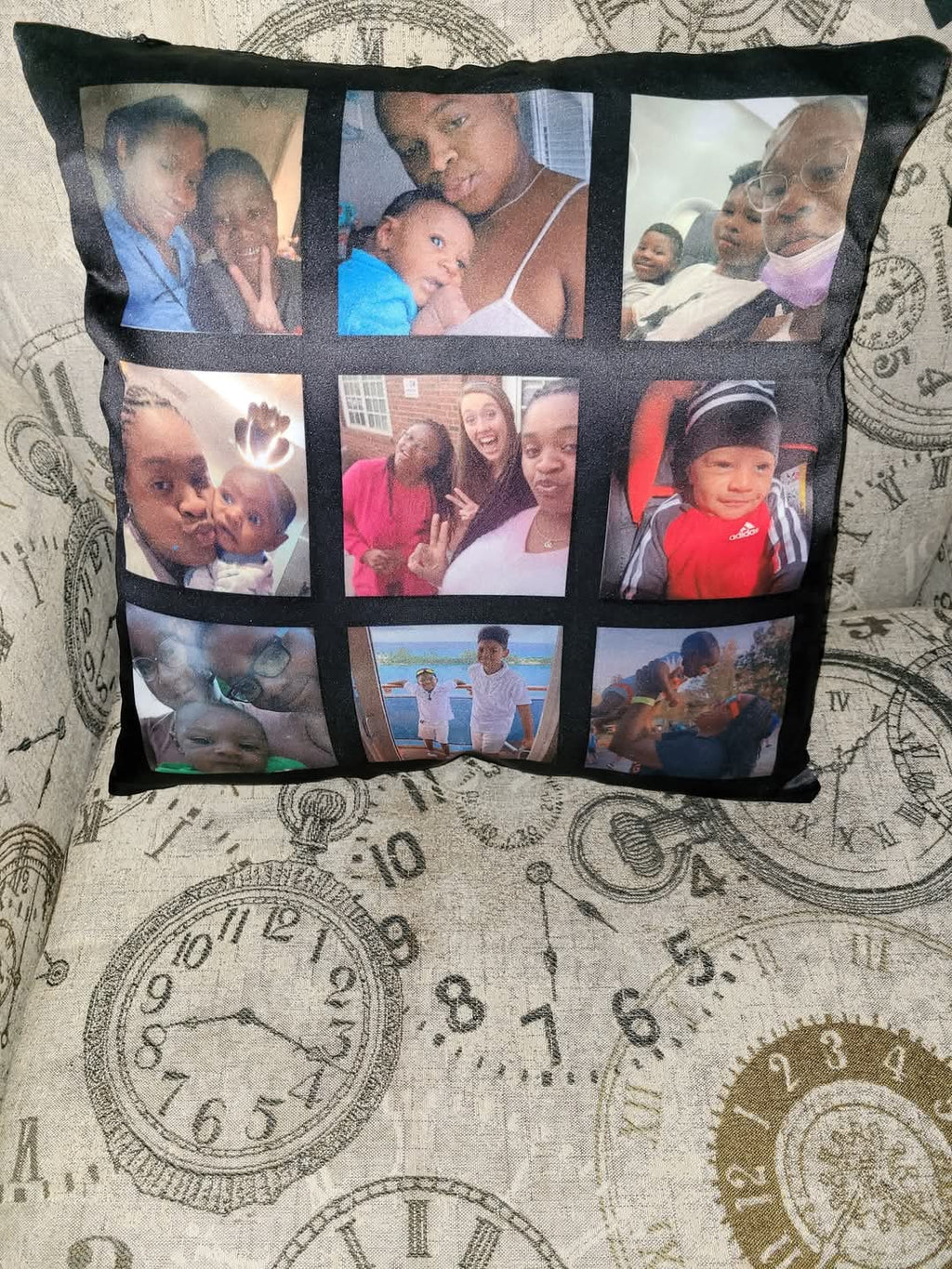 Panel pillows