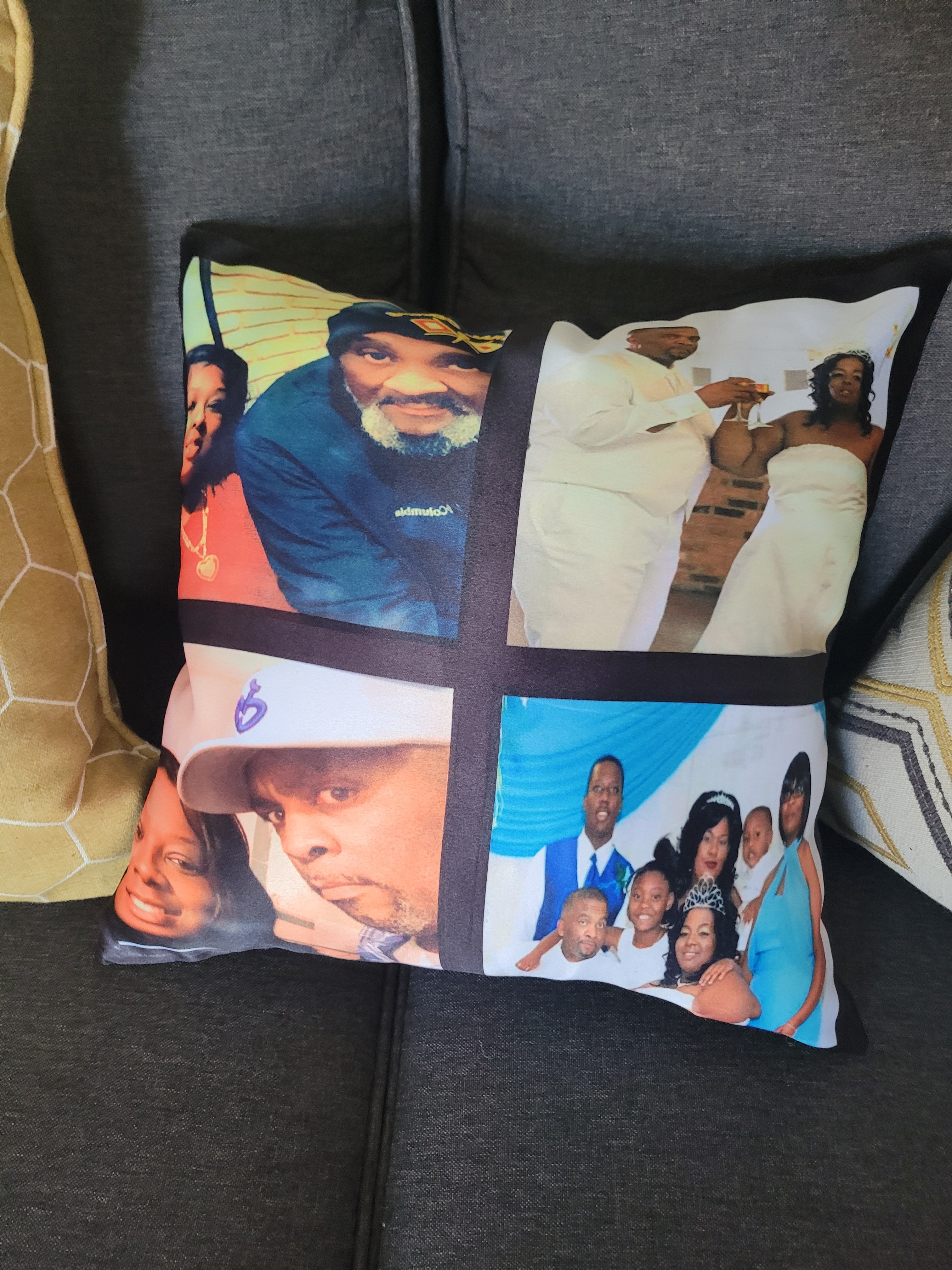 Panel pillows